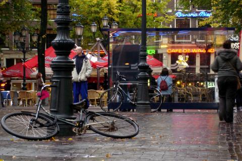 image Calles de Amsterdam, Países Bajos