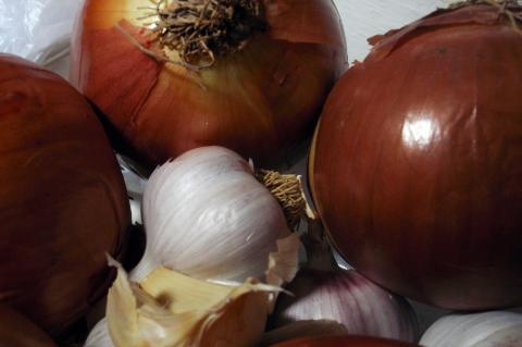 image Cebollas y ajos