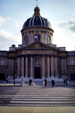 image Instituto de Francia en París, Francia