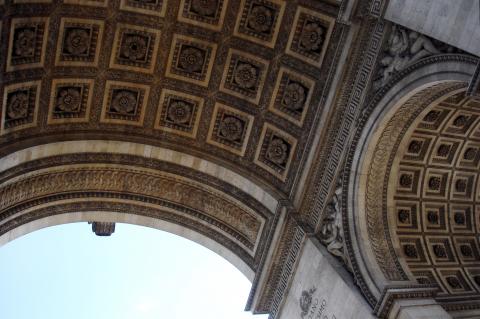 image Detalle del Arco del Triunfo de París, Francia