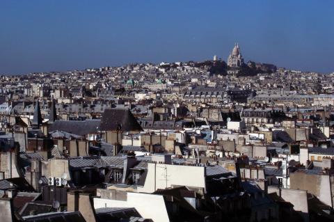 image Vista de Montmartre en París, Francia