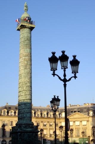 image Plaza Vendome en París, Francia