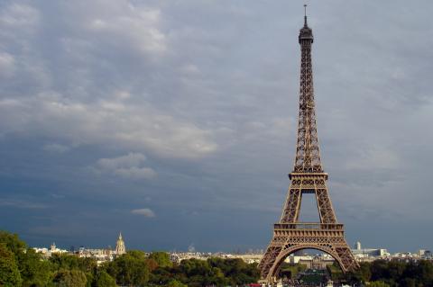 image La Torre Eiffel en París, Francia
