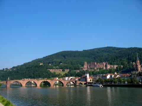 image Vista general de Heidelberg, Alemania