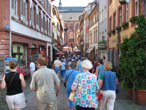 image Calle de Heidelberg, Alemania