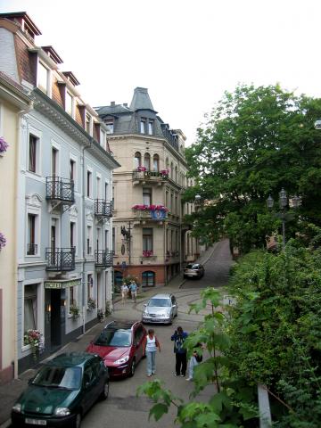 image Calle de Baden-Baden, Alemania