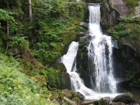 image Cascadas de Triberg, Selva Negra, Alemania