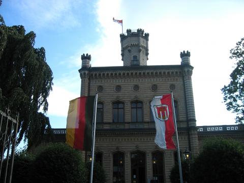 image Castillo en el lago Constanza, Alemania