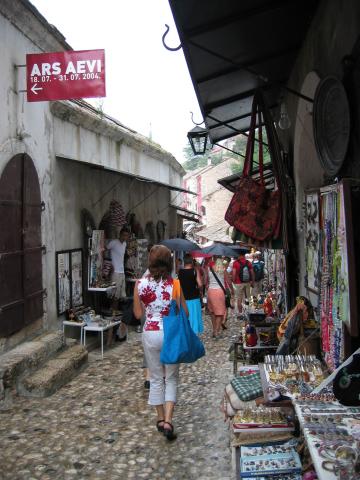 image Calle de Mostar, Bosnia-Herzegovina