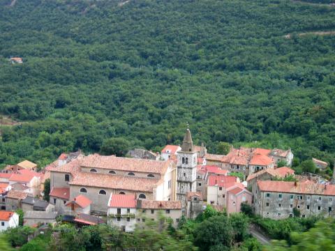 image Pueblo de Istria, Croacia