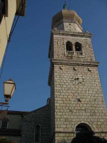 image Torre del reloj, ciudad de Krk, Croacia