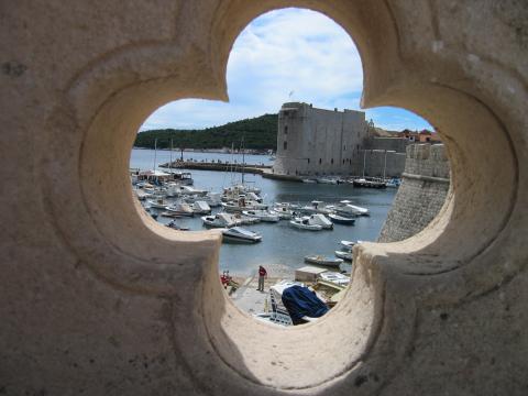 image Puerto visto desde la muralla, Dubrovnik, Croacia