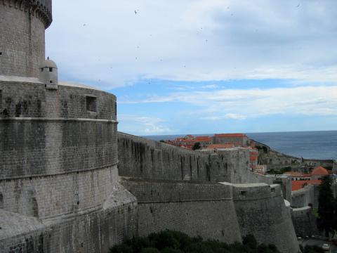 image Torre y muralla, Dubrovnik, Croacia