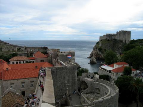 image Torreón defensivo, Dubrovnik, Croacia