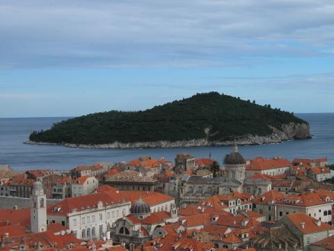 image Islote de Lokrum, Dubrovnik, Croacia
