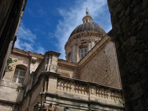 image Cúpula de la catedral de Dubrovnik, Croacia