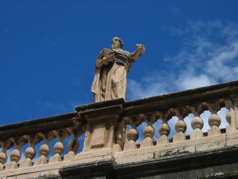 image Estatua, Dubrovnik, Croacia