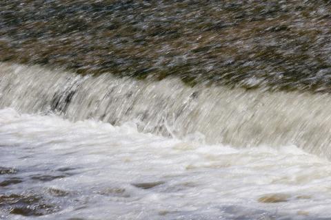 image Duero a su paso por Quintanilla de Onésimo, Valladolid