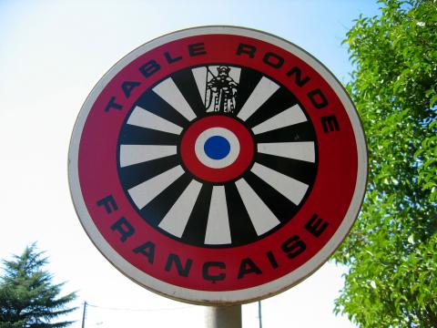 image Insignia del club La Table Ronde, Bergerac, Francia