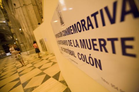 image Exposición por el centenario de la muerte de Colón, Sevilla