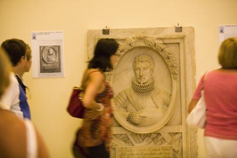 image Exposición por el centenario de la muerte de Colón, Sevilla