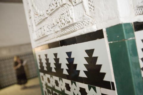 image Detalle de mosaico en el Real Alcázar de Sevilla