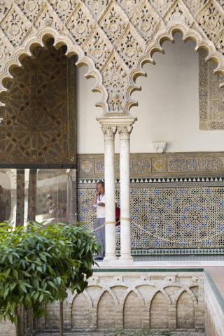 image Arcos en el Real Alcázar de Sevilla