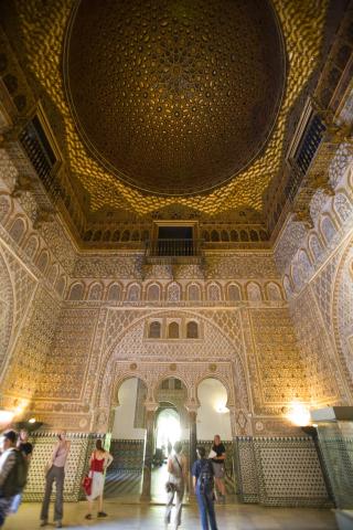 image Salón del Real Alcázar de Sevilla