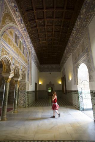 image Salón del Real Alcázar de Sevilla