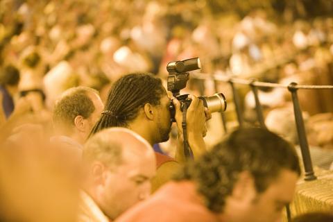 image Público en la plaza de toros, Sevilla