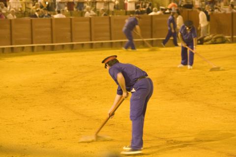 image Barriendo el ruedo, Sevilla