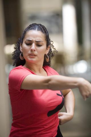 image Bailaora de flamenco, Sevilla