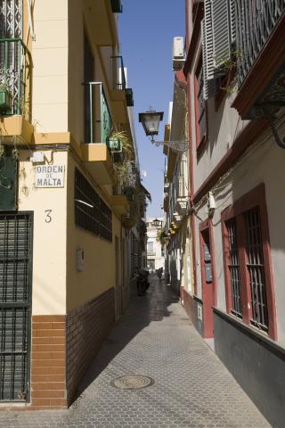 image Calle sevillana