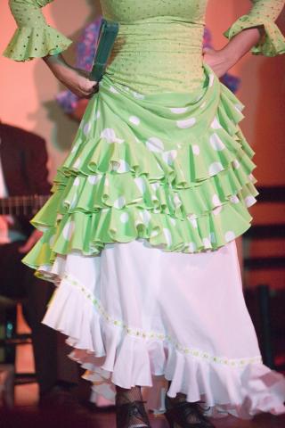 image Baile en un tablao flamenco, Sevilla