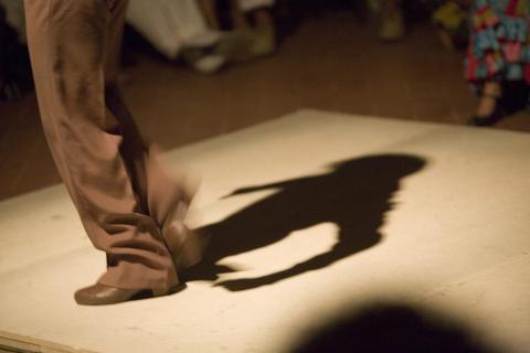 image Baile en un tablao flamenco, Sevilla