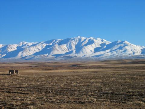 image Paisaje junto al monte Sabalan, Ardabil, Irán