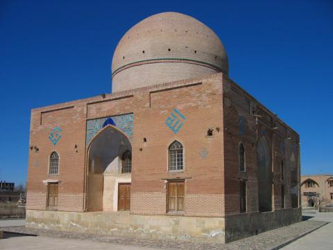 image Mausoleo de Sheikh Jebra´il, Ardabil, Irán