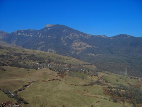 image Paisaje junto a la frontera con Azerbaiyán, Irán
