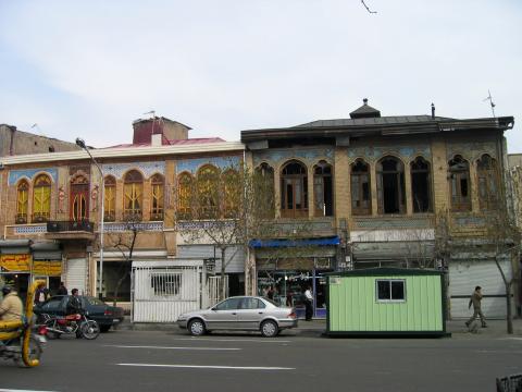 image Casas de Teherán, Irán
