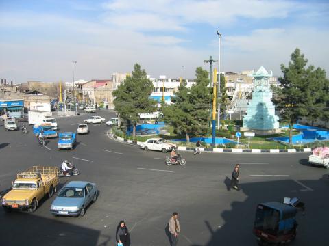 image Plaza de Teherán, Irán