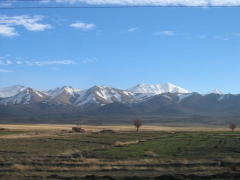 image Montes Zagros entre Hamedán y Kermanshah, Irán