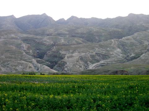 image Gargantas de los montes Zagros, Kermanshah, Irán
