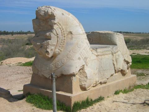 image Pilar de Susa, Irán