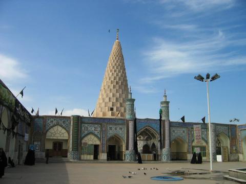 image Tumba del profeta Daniel en Susa, Irán