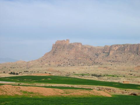 image Paisaje fronterizo con Irak, Irán