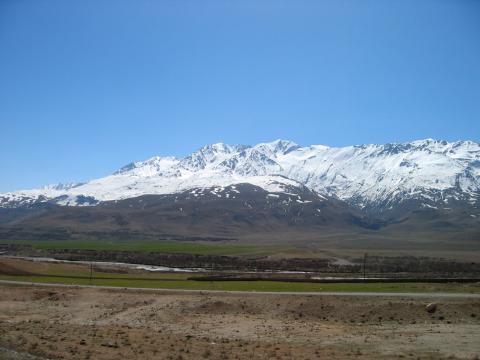 image Cordillera de los montes Zagros, Irán
