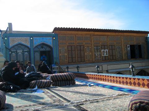 image Restaurante al aire libre, Isfahán, Irán