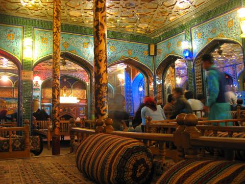 image Restaurante, Isfahán, Irán