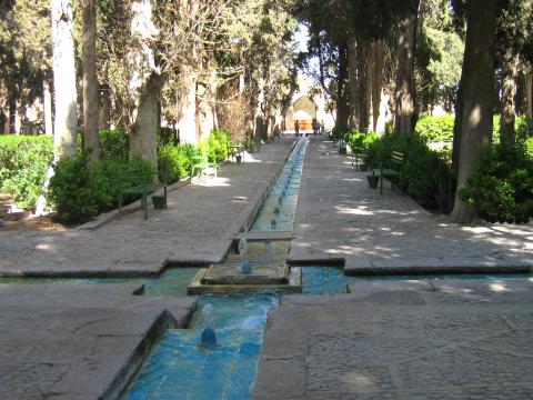 image Jardines de Bagh-e-fin, Kashán, Irán
