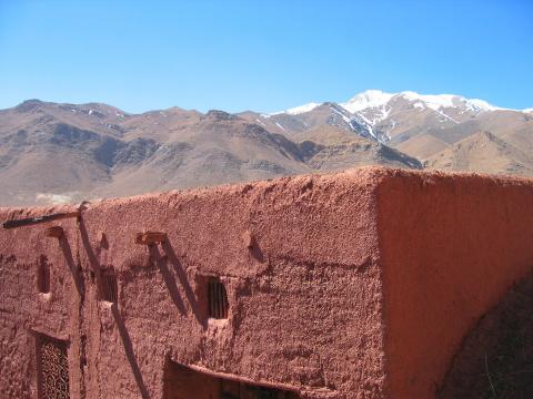 image Montañas en los alrededores de Abyaneh, Isfahán, Irán